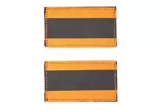 Marqueurs fluo/réfléchissants