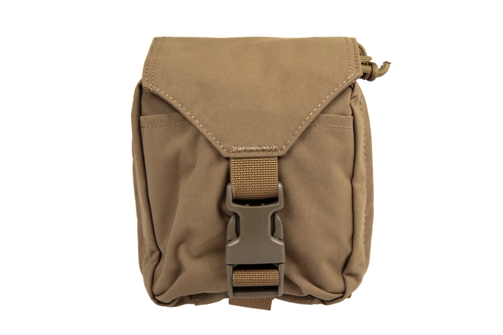 Eerste hulp kit met Molle paneel Wosport Coyote Bruin