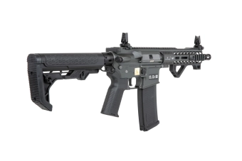 Karabinek ASG Specna Arms RRA SA-P17 Prime™ Light Ops Stock Kestrel™ ETU z silnikiem bezszczotkowym Szary