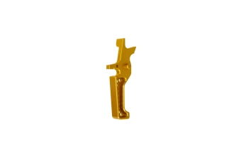  CNC Ver.4 Trigger for M4/M16 Replicas - Yellow