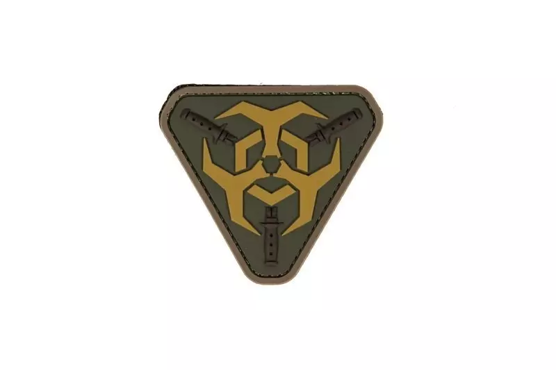 Patch ÉQUIPE D'INTERVENTION D'URGENCE PVC - olive drab