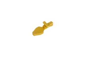 CNC Bolt Catch do replik M4/M16 - Żółty