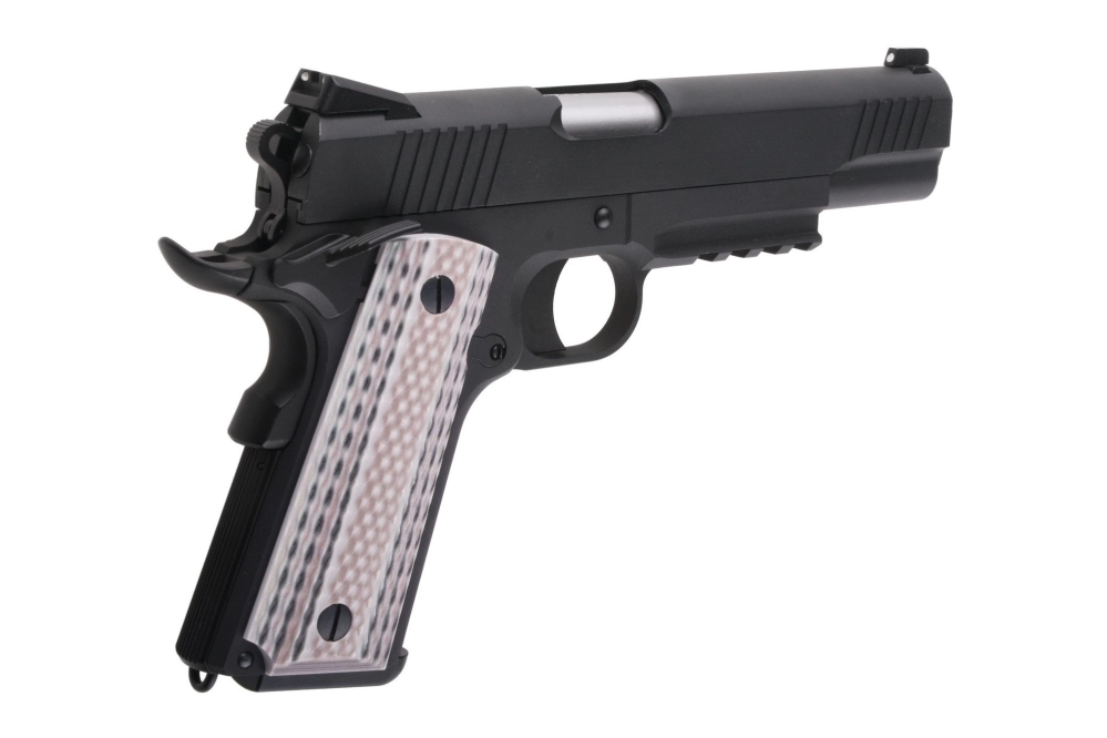 1911 M45A1 pistol replica - black