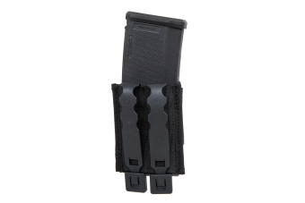 Single 5.56mm magazine loader Wosport Black