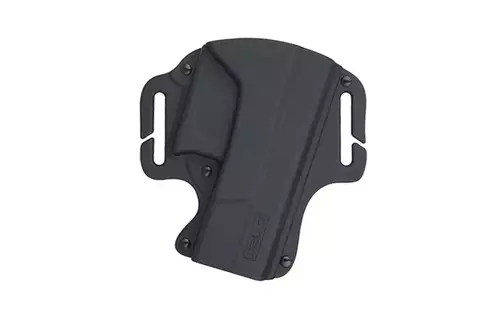 Funda OutsideWaistband para Glock 19, 23, 32 (mano izquierda/derecha) - negro