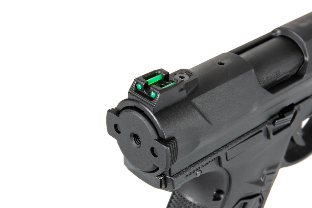 Replika poloautomatické pistole AAP01 Assassin - černá