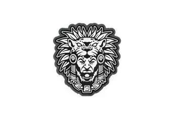 Aztec Warrior Head Patch - Urban