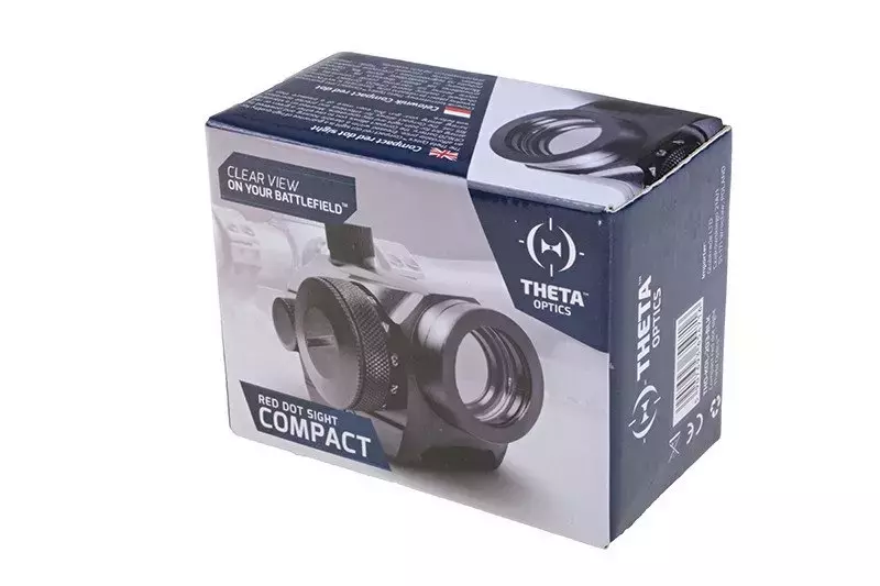 Replika celownika kolimatorowego Compact - czarny