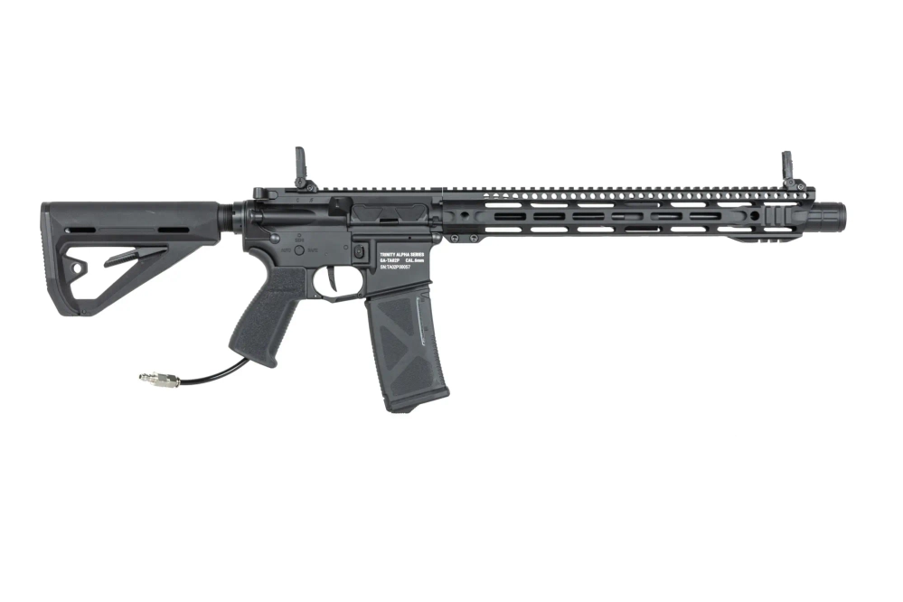 airsoft GATE x ARCTURUS Trinity Armament Rifle Alpha 15.3'' HPA PULSAR D &amp; Carabina de Entrenamiento TITAN II Bluetooth®