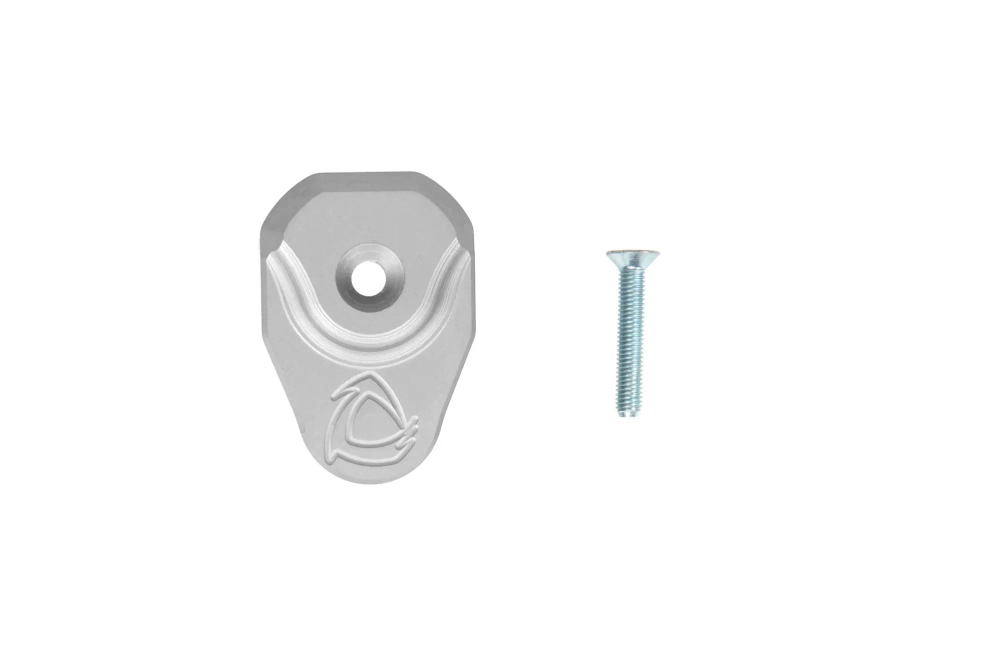 Backstock CNC for M4/M16 AEG/HPA Replicas - Silver 