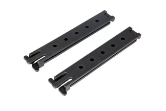 Polymer type pouches 2 clips set