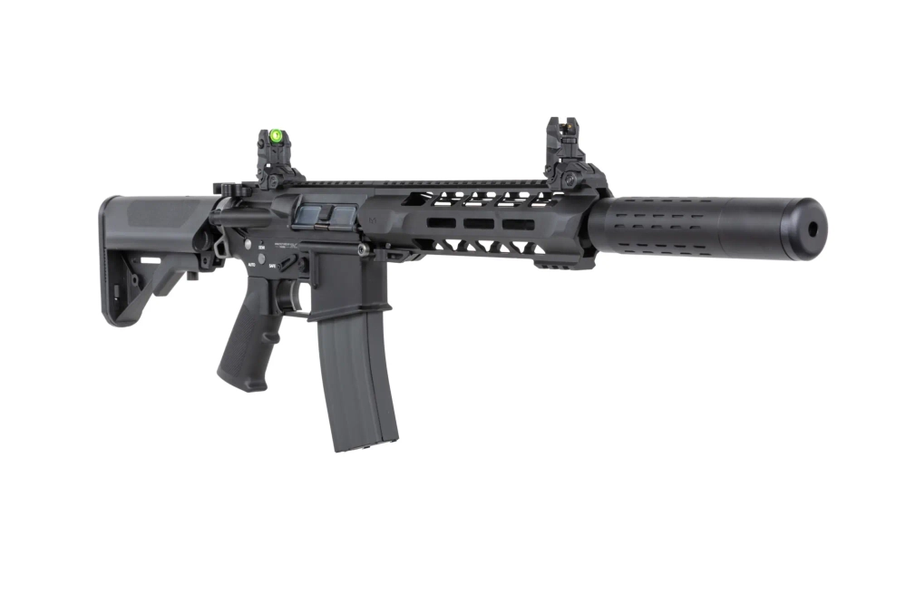 Karabinek ASG SRC DUAL POWER SR4 ZAROS-S GBB z magazynkiem CO2