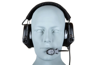 Tac-Sky WYS0039 Geluiddempende Hoofdtelefoon Zwart