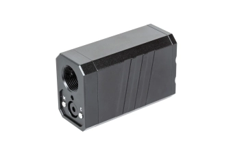Silenciador Tracer E-Shooter Flare Cube BT Negro
