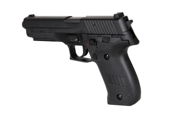 CM122S MOSFET Edition pistola de airsoft eléctrica - negro