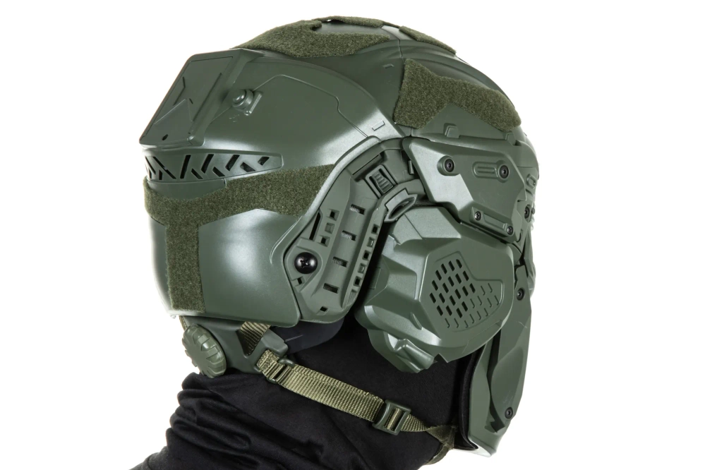 Wosport W Assault Helmet II Olive