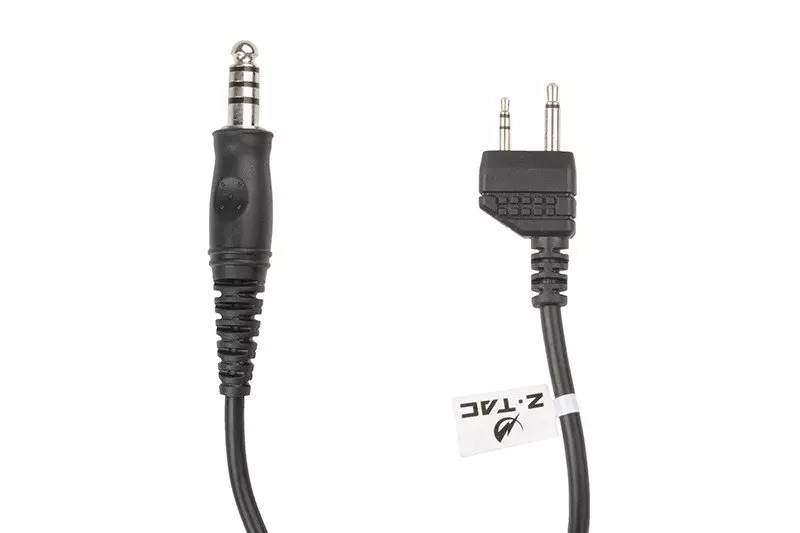 Military - Midland PTT plugs and cable