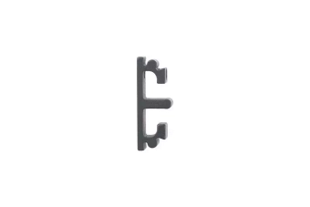 Languette en aluminium détenteu Hi-capA (FS) - noir