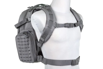 SAVIOR EQUIPMENT Mobile Arsenal Compact Protective Backpack Grey