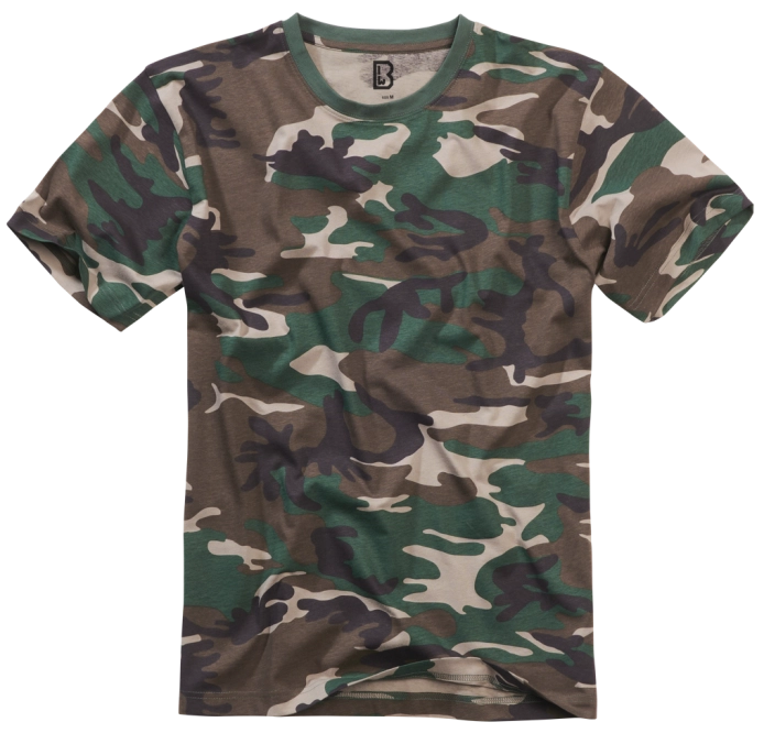 Brandit Premium T-shirt Woodland