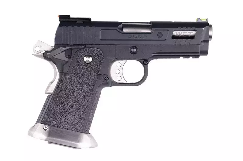 Pistola de airsoft Hi-capun Velociraptor 3.8 Force - negro