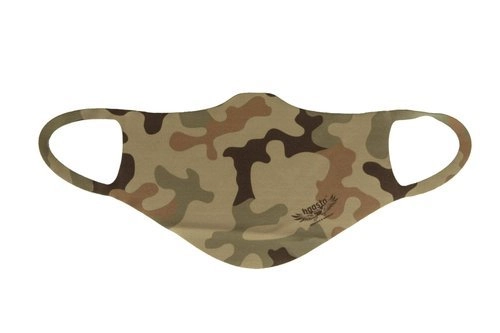 Reusable Face Mask (size L) - wz.93 Polish Woodland