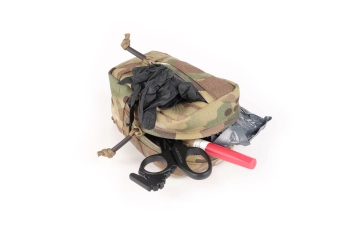 GTW Gear Mini Compressed Cargo Universal Pocket Coyote Brown