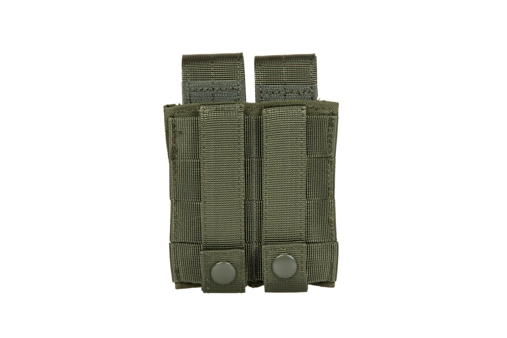 Doble pouch para pistola - Oliva