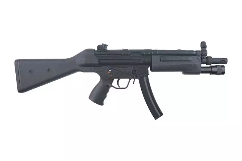 MP001M CA5A2 airsoftová zbraň samopalemuu s baterkou