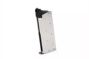 Cargador gas18 balas para réplicas pistola DTS.45 Combat Master - plata