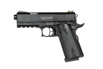 Airsoft pistole BLE-Vulture GBB - Černá 