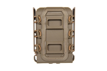 Wosport Scorpion 2.0 Tan geweermagazijnhouder