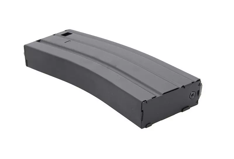 Chargeur mid-cap 150 billes pour répliques type M4/M16 - noir