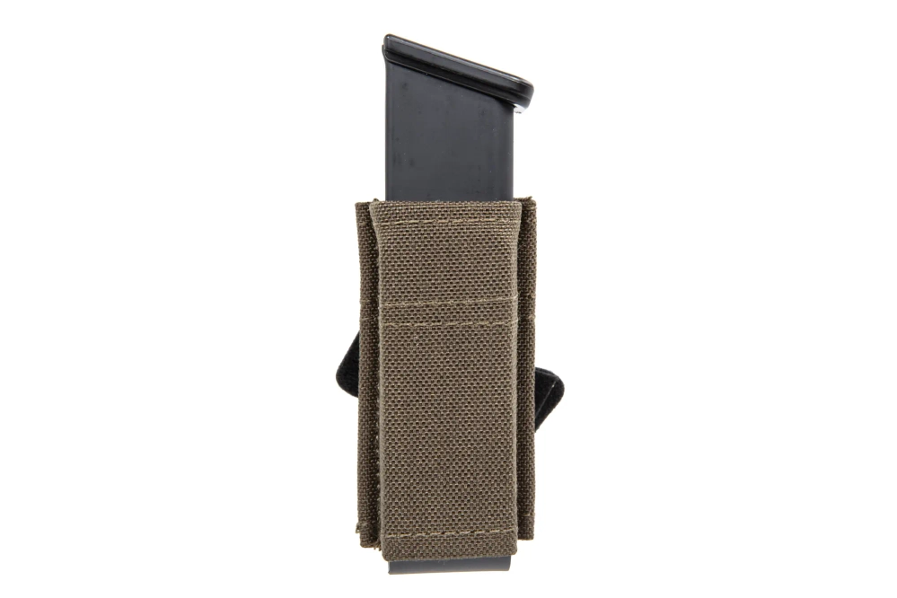 Wosport Ranger Green angled pistol magazine pouch