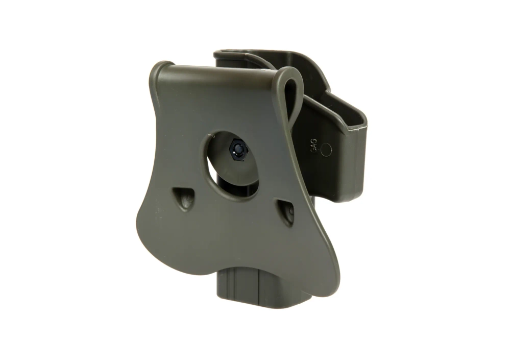 Polimerowa kabura do do replik serii G - OD Green