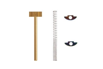 Aluminium schuifset voor AAP-01 Action Army replica serie - Goud