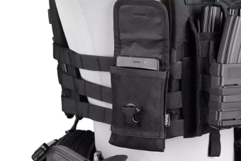 Funda para GPS / teléfono - bronceado