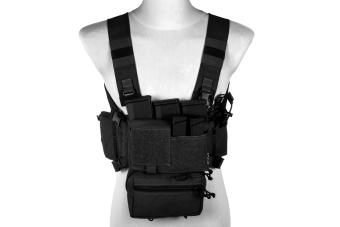 Taktyczny Chest Rig typu MK4 - Czarny