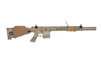 Airsoft pušky Rapax XXI M.4 DMR - tan