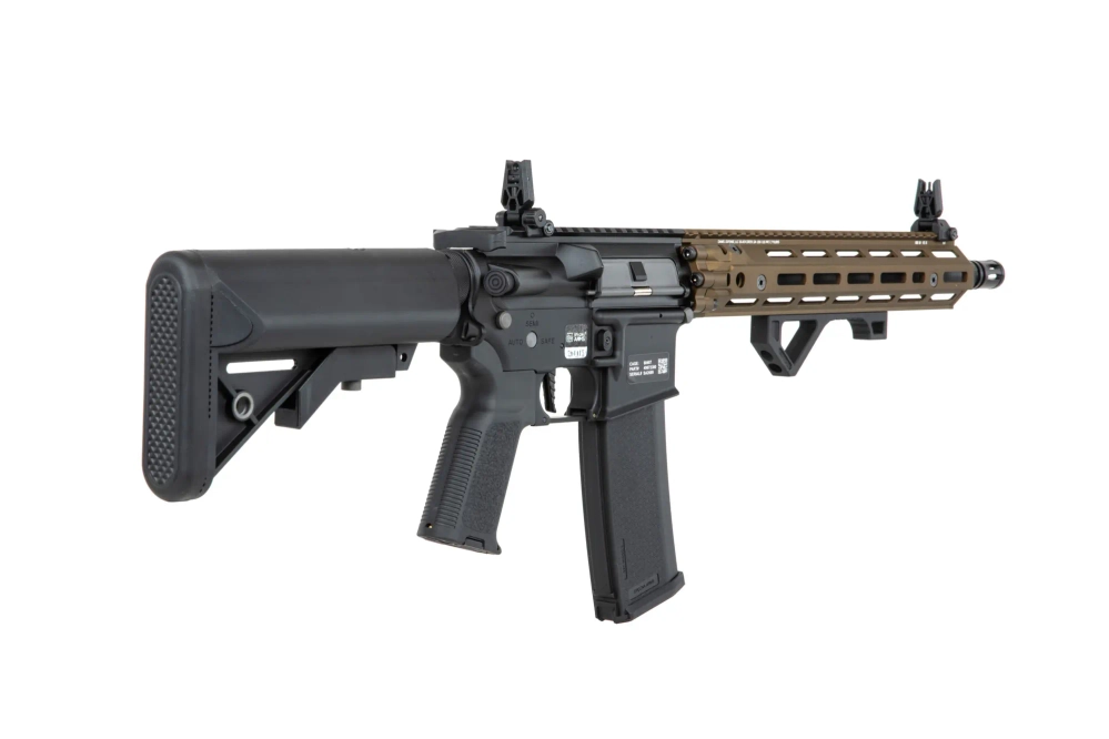 Airsoft rifle Specna Arms Daniel Defense® RIS III 12.5'' SA-P28 Prime™ HAL™ ETU with brushless motor Chaos Bronze