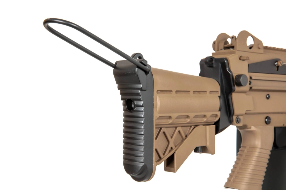 Ametralladora de airsoft SA-46 CORE™ - bronceado