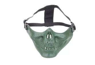 Maska Ultimate Tactical Mortus V2 - olivová