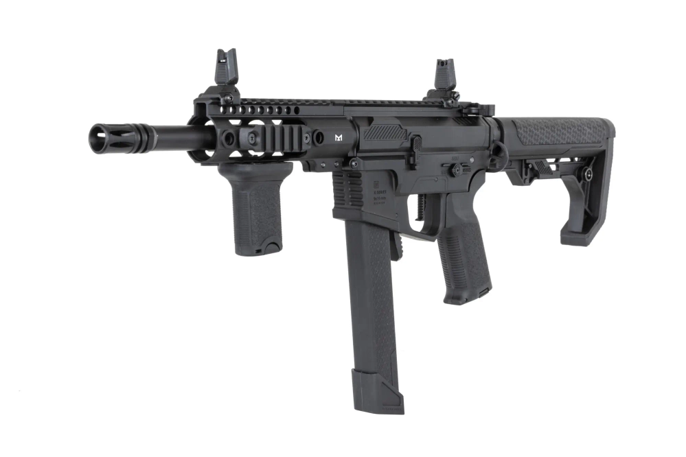 Pistolet maszynowy ASG Specna Arms SA-PX01 PRIME™  Aster II ETU z silnikiem bezszczotkowym Czarny