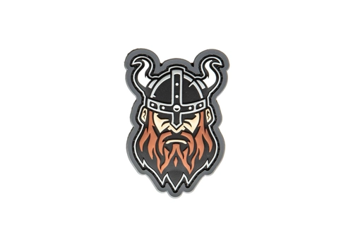 Viking Head Patch - Full color