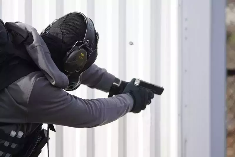 Replika pistoletu Glock 17