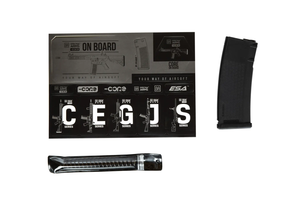 Specna Arms SA-C09 CORE™ HAL ETU™ 1.14J airsoftová puška Black