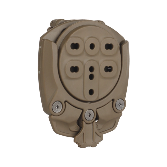 Adaptateur universel de holster tactique 360 degrés Wosport GB-ACC-20 Tan