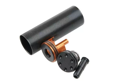 Kit cylindre renforcé avec culasse en aluminium pistona pour AUG