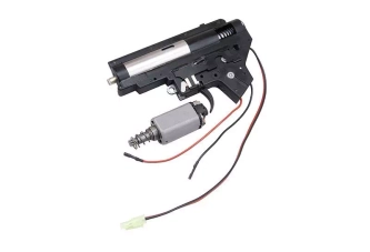 Kompletní vyztužený mechabox pro zbraní typ M4 včetně motor