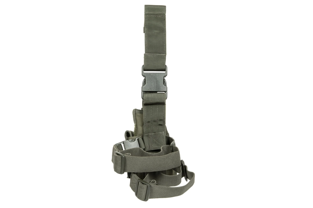 Holster Étui de jambe tactique - vert olive